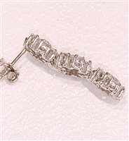 Orecchini L'Orafo Artigiano Donna in Oro bianco PARORECCROC - PARORECCROC